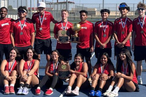 Brownfield Tennis Continues Dominance